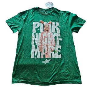 A Christmas story pink nightmare Sz M T Shirt